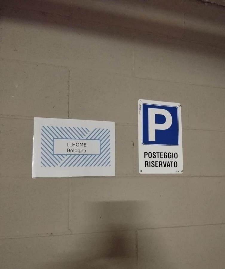 Llhome Bologna Elegante Monolocale Ristrutturato Con Posto Auto Coperto Eksteriør bilde